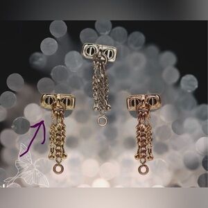 New Maya Jewelry No Masters threadless end in yellow gold🔗🔗💛✨